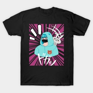 Anime girl in a mask T-Shirt